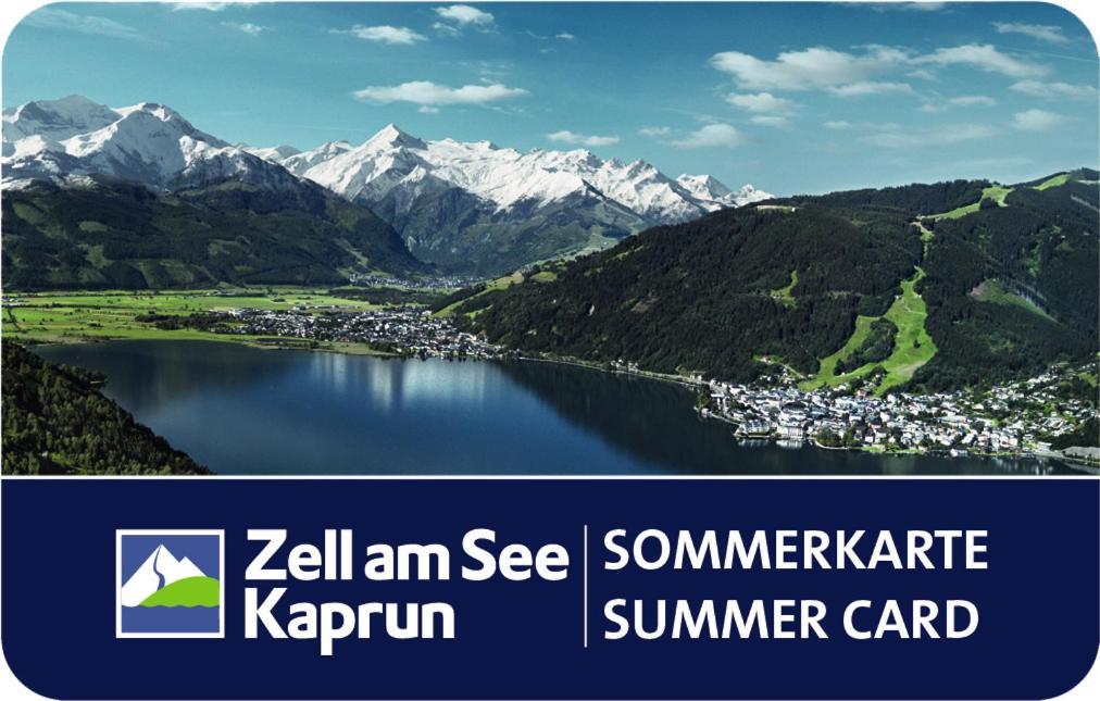 Max Relax Summercard Included Ski In-Ski Out Zell am See Exterior foto